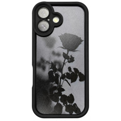Чехол DM Camera Cover для Apple iPhone 17 Shadow Rose