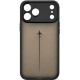 Чехол DM Plane Camera Cover для Apple iPhone 17 Pro Matte Black - Фото 1