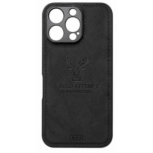 Чехол DM Camera Cover для Apple iPhone 16 Pro Graphite Deer