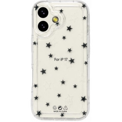 Чехол DM Camera Cover для Apple iPhone 17 Crystal Stars