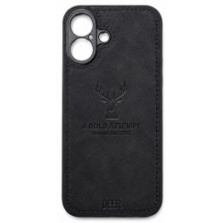 Чехол DM Camera Cover для Apple iPhone 16 Graphite Deer