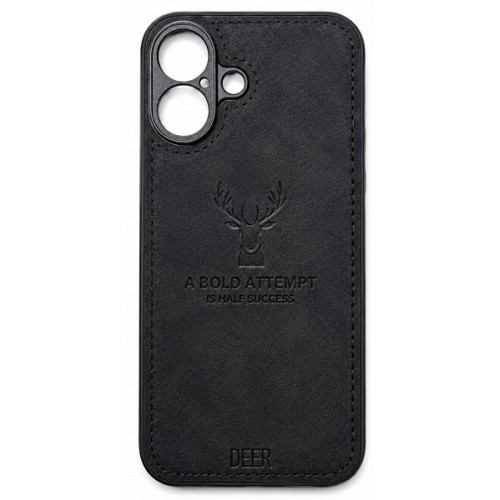Чехол DM Camera Cover для Apple iPhone 16 Graphite Deer