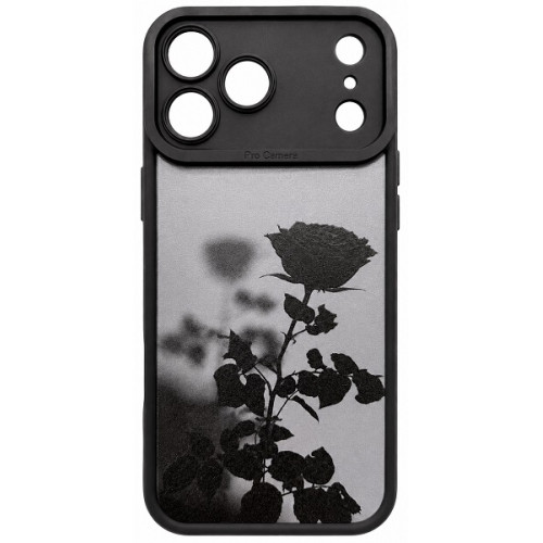 Чехол DM Camera Cover для Apple iPhone 17 Pro Max Shadow Rose