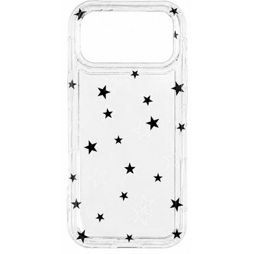 Чехол DM Camera Cover для Apple iPhone 17 Pro Max Crystal Stars