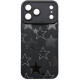 Чехол DM Camera Cover для Apple iPhone 17 Pro Max Silver Stars - Фото 1