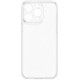 Чехол DM Soft Camera Cover для Apple iPhone 16 Pro Прозрачный - Фото 1