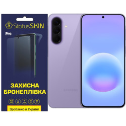 Полиуретановая пленка StatusSKIN Pro на экран Samsung Galaxy A57 Глянцевая