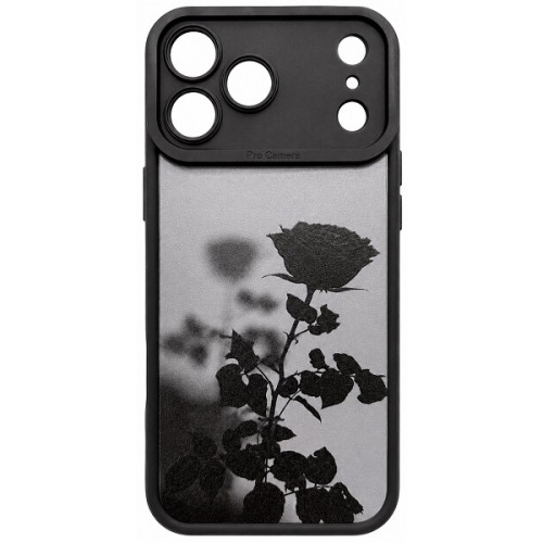 Чехол DM Camera Cover для Apple iPhone 17 Pro Shadow Rose