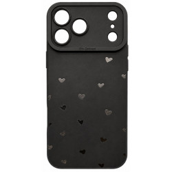 Чехол DM Camera Cover для Apple iPhone 17 Pro Falling Hearts