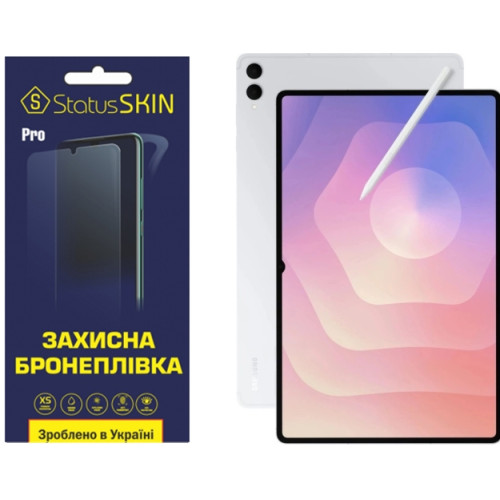 Полиуретановая пленка StatusSKIN Pro на экран Samsung Galaxy Tab S11 Ultra Глянцевая