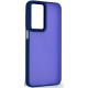 Чехол ArmorStandart Frame для Samsung A26 5G A266 Blue (ARM84806) - Фото 2