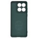 Чехол ArmorStandart ICON Camera Cov для Motorola Edge 60 Fusion 5G Dark Green (ARM85594) - Фото 2