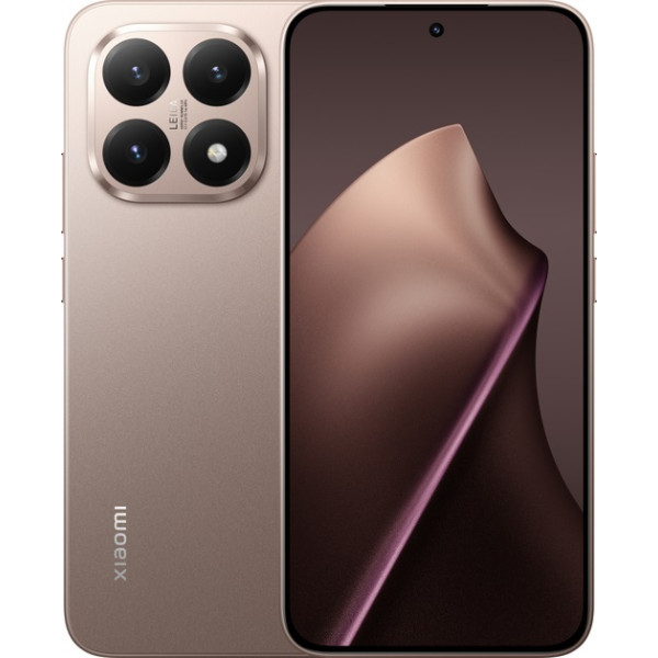 Смартфон Xiaomi 15T Pro 12/256GB Mocaccino Gold (with Adapter) EU