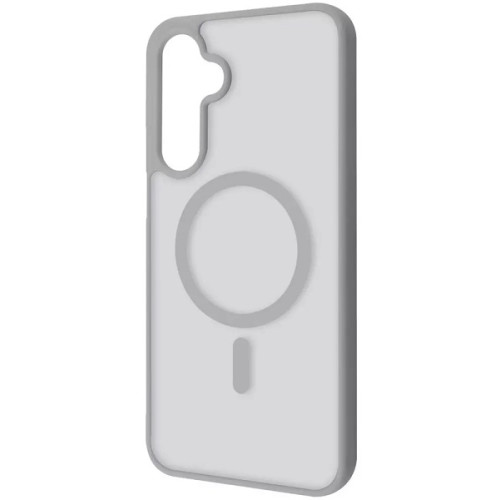 Чехол WAVE Matte Color Case with Magnetic Ring Samsung Galaxy A57 Gray