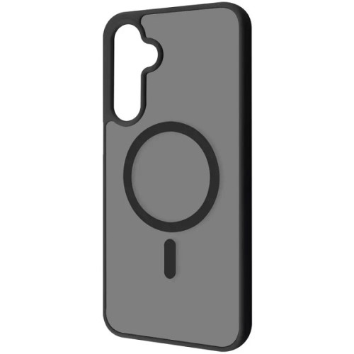 Чехол WAVE Matte Color Case with Magnetic Ring Samsung Galaxy A57 Black
