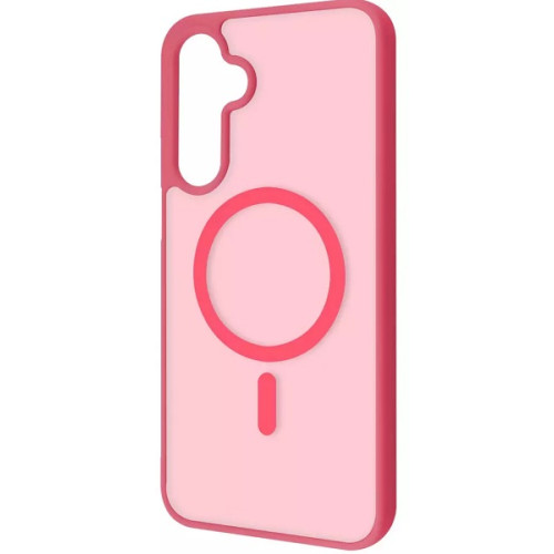 Чехол WAVE Matte Color Case with Magnetic Ring Samsung Galaxy A57 Pink