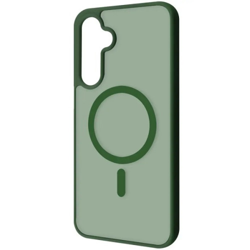 Чехол WAVE Matte Color Case with Magnetic Ring Samsung Galaxy A57 Green