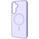 Чехол WAVE Matte Color Case with Magnetic Ring Samsung Galaxy A57 Light Purple - Фото 1