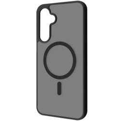 Чехол WAVE Matte Color Case with Magnetic Ring Samsung Galaxy A37 Black