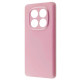 Чехол WAVE Colorful (TPU) для Xiaomi Redmi Note 15 4G/5G/Poco M8 5G Pink Sand - Фото 1
