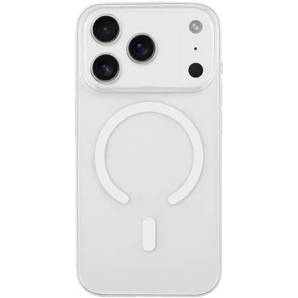 Чохол Proove Crystal Case with Magnetic Ring для iPhone 17 Прозорий (PCCCIP170001)
