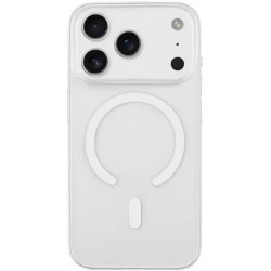 Чехол Proove Crystal Case with Magnetic Ring для iPhone 17 Прозрачный (PCCCIP170001)