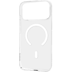 Чехол Proove Crystal Case with Magnetic Ring для iPhone 17 Pro Прозрачный (PCCCIP17P001)