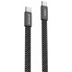 Кабель Proove AirLine Type-C to Type-C 60W 1m Black (CCAI60002201) - Фото 1