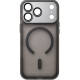 Чехол DM Lens Protection with MagSafe для Apple iPhone 17 Pro Black - Фото 1