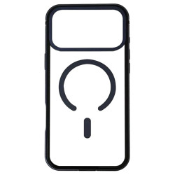 Чехол DM with MagSafe для Apple iPhone 17 Pro Clear Black
