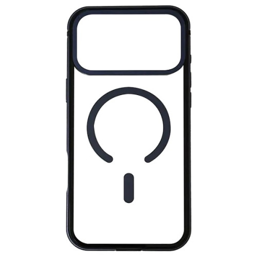 Чехол DM with MagSafe для Apple iPhone 17 Pro Clear Black