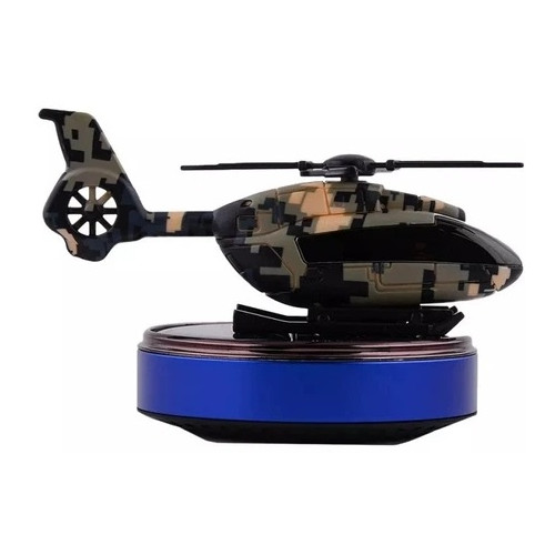 Автомобільний ароматизатор Solar Helicopter Blue
