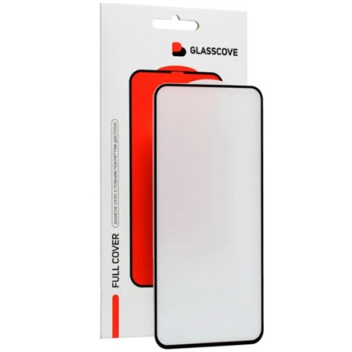 Защитное стекло Glasscove для Samsung S24 S921 Black