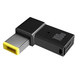 Переходник для ноутбука USB-C Lenovo Slim Tip (DC) 100W угловой