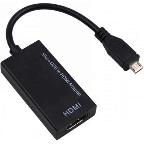 Переходник HDMI Female to microUSB