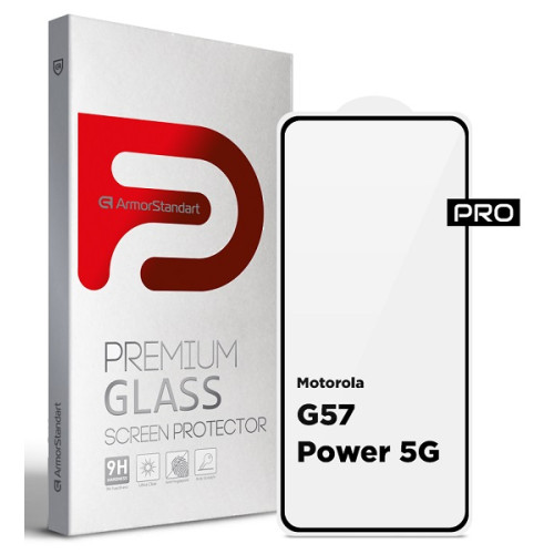 Защитное стекло ArmorStandart Pro для Motorola G57 Power 5G (ARM89663)