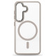 Чехол ArmorStandart Unit MagSafe для Samsung S25 S931 Titanium Grey (ARM82262) - Фото 1