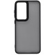 Чохол ArmorStandart Frame для Samsung S24 FE S721 Black (ARM89366) - Фото 1