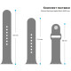 Ремешок ArmorStandart Sport Band для Apple Watch 42 (Series 10)/41/40/38 Grey (ARM51941) - Фото 3
