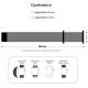 Ремешок ArmorStandart Sport Band для Apple Watch 42 (Series 10)/41/40/38 Grey (ARM51941) - Фото 4