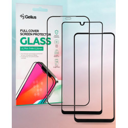 Защитное стекло Gelius Full Cover Ultra-Thin 0.25mm для Samsung A56 A566 Black