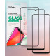 Защитное стекло Gelius Full Cover Ultra-Thin 0.25mm для Samsung A56 A566 Black - Фото 1