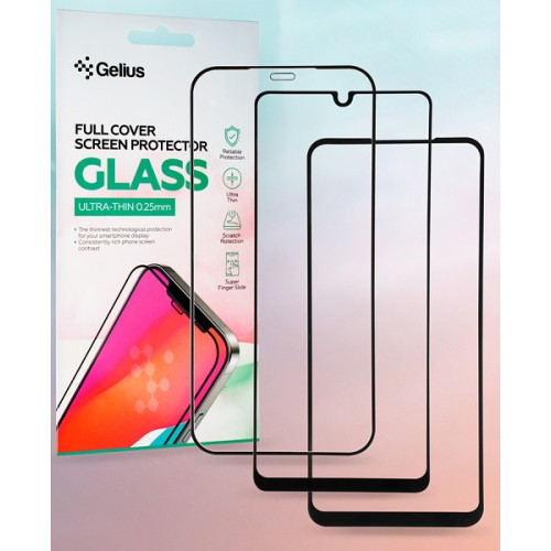 Защитное стекло Gelius Full Cover Ultra-Thin 0.25mm для Samsung A57 A576 Black