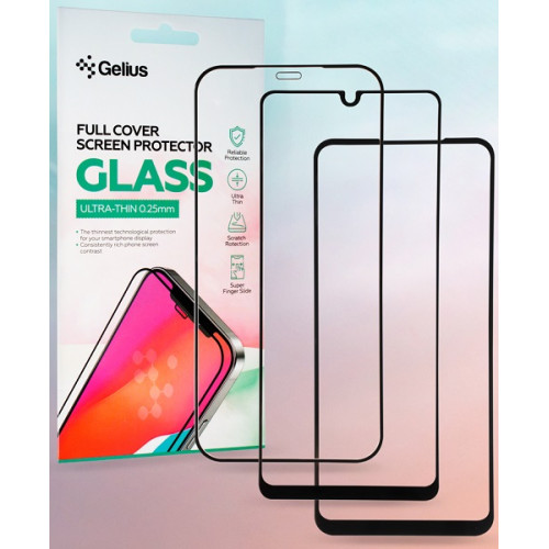 Защитное стекло Gelius Full Cover Ultra-Thin 0.25mm для Samsung S24 S921 Black