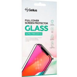 Защитное стекло Gelius Full Cover Ultra-Thin 0.25mm для Samsung S24 FE S721 Black