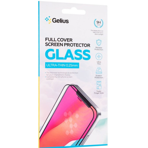 Защитное стекло Gelius Full Cover Ultra-Thin 0.25mm для Samsung S26 Plus S946 Black