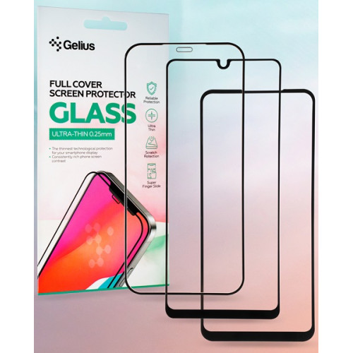 Защитное стекло Gelius Full Cover Ultra-Thin 0.25mm для Xiaomi Redmi 15C/A7 Pro/15A 5G/Poco C85 Black
