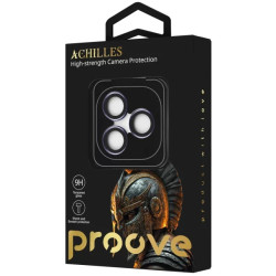 Защитное стекло для камери Proove Achilles для iPhone 17 Pro Max Silver (CPPAFM17PM06)