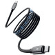 Кабель Proove Magneto Type-C to Type-C 60W 1m Black (CCMA60002201) - Фото 4