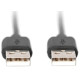 Кабель Digitus USB to USB (M/M) 1,8m Black (AK-300100-018-S) - Фото 2